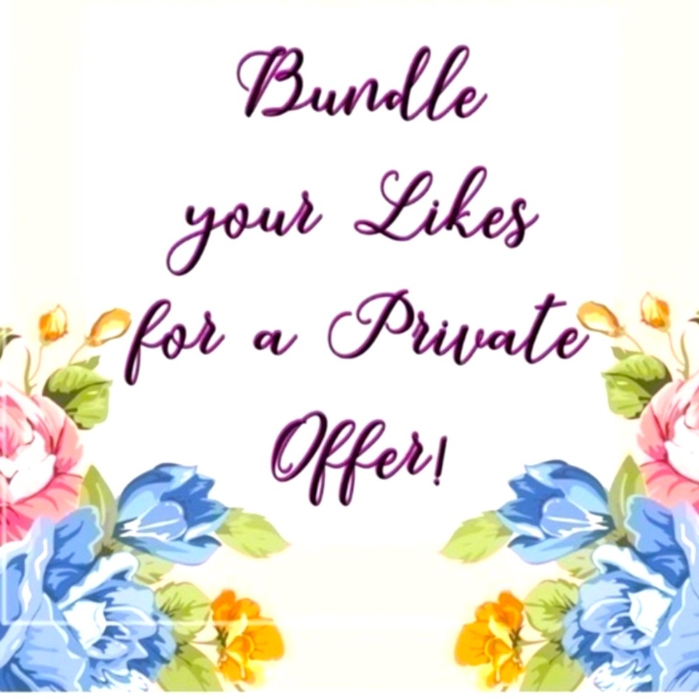 CLEARING OUT CLOSET. WILL ACCEPT OFFERS ON BUNDLES!!!!